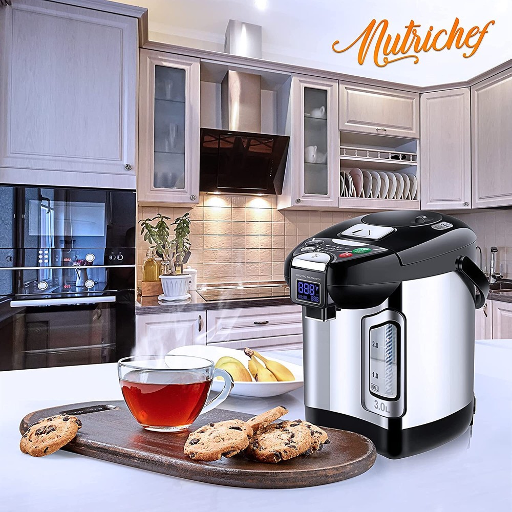 Nutrichef NCHUD43 Digital Hot Water Dispenser