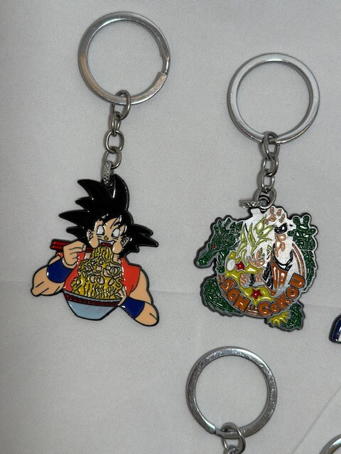 New Dragon Ball Z Metal Keychains