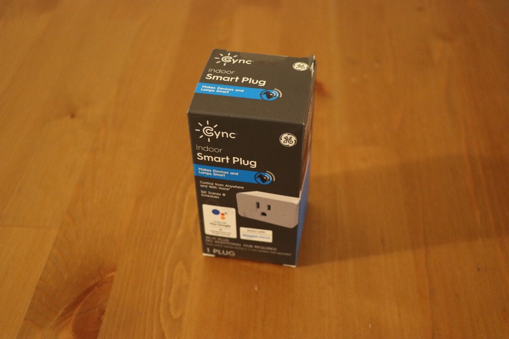 C by GE - INDOOR Smart Plug with Smart PLUG - Alexa / Google ASSISTANT New