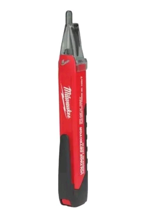 Milwaukee 2202-20 Work Light Voltage Detector Tested Working Good Clean