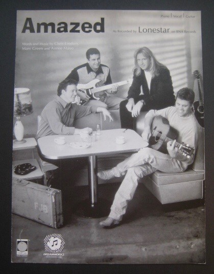 Amazed by Lonestar sheet music