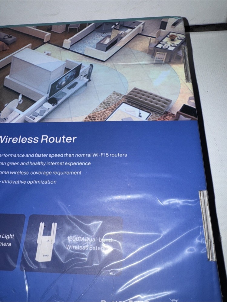 Kosky 1200M Wi-Fi Gigabit Wireless Router