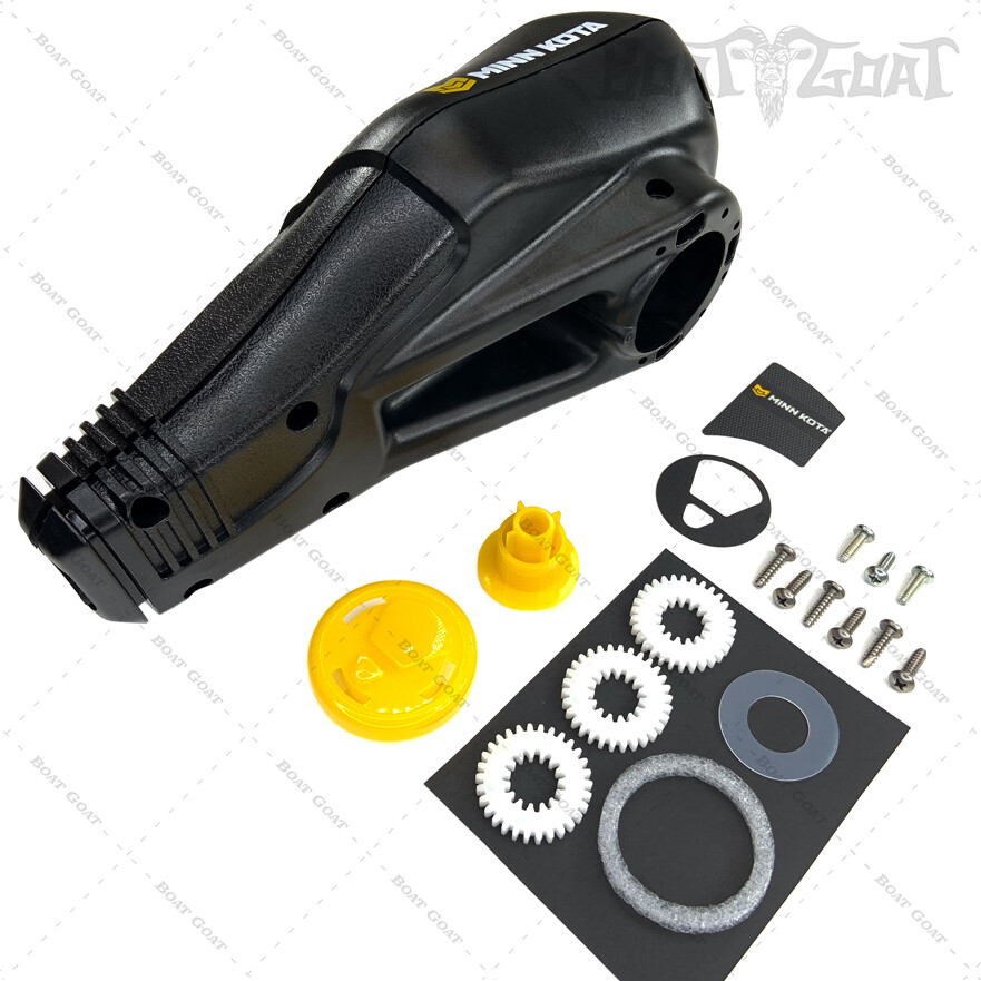 Minn Kota Top Cover Housing & Gear Kit - Edge, All Terrain, Maxxum - Yellow