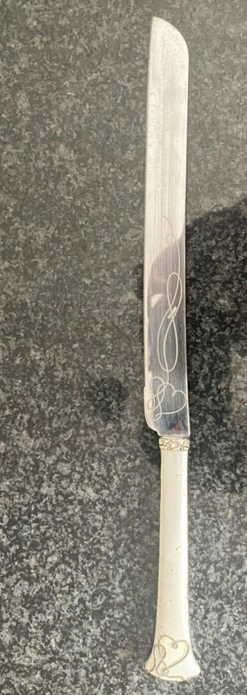 Mikasa Silver Plated Wedding Cake Server Set