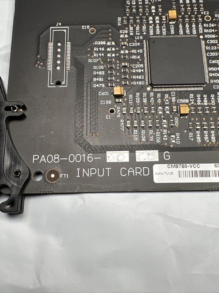 Pelco CM9780-VCC Video Camera Card