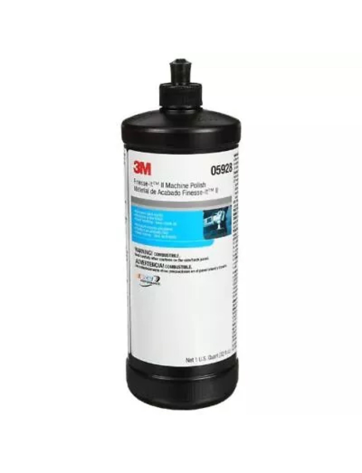 3M 05928 Finesse-it II Machine Polish 3M 5928 (Quart)