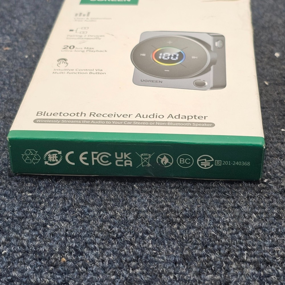 UGREEN CM724: 5.4 Adapter For Car Aux Bluetooth Adapter Jack 3.5mm