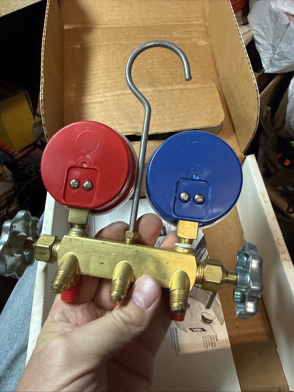 Yellow Jacket 41215 Testing & Charging Manifold Gauges R12 22 502