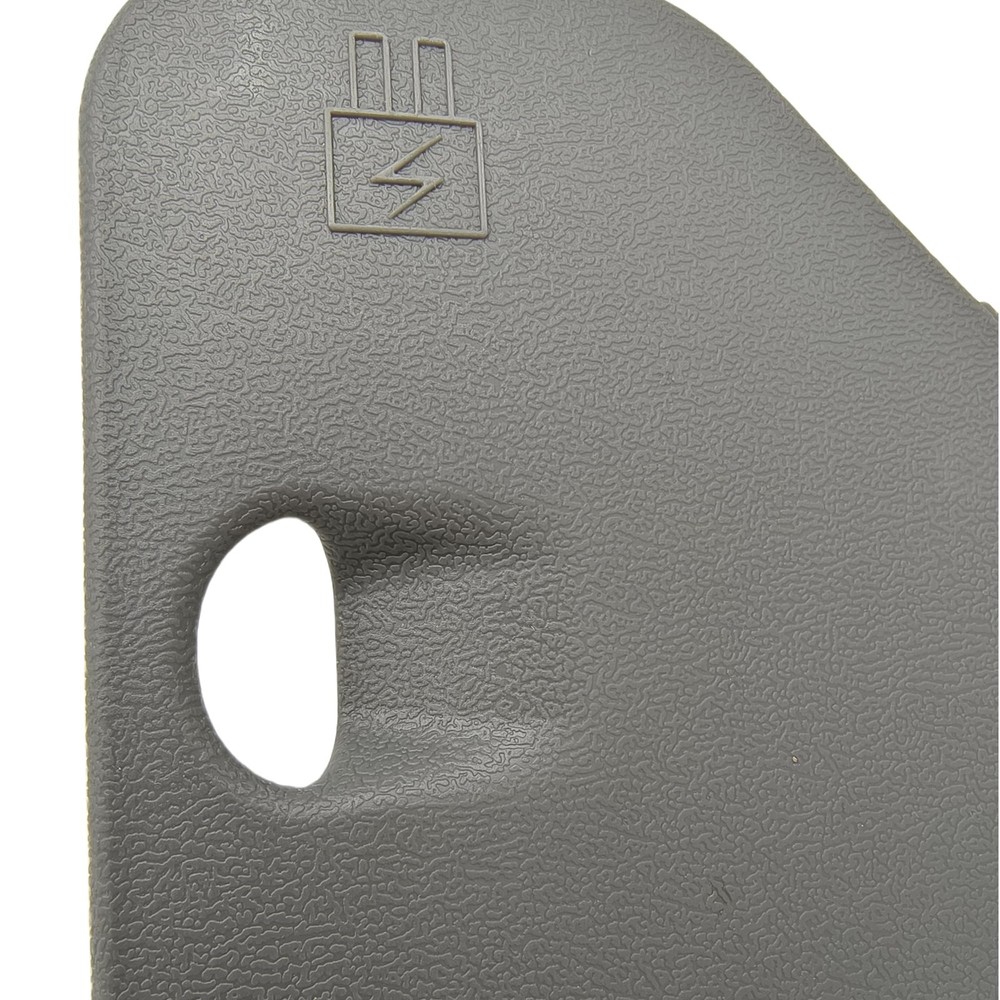 Fuse Panel Cover Compatible With 2004-2011 Ford Ranger Cowl Side, Dark Flint