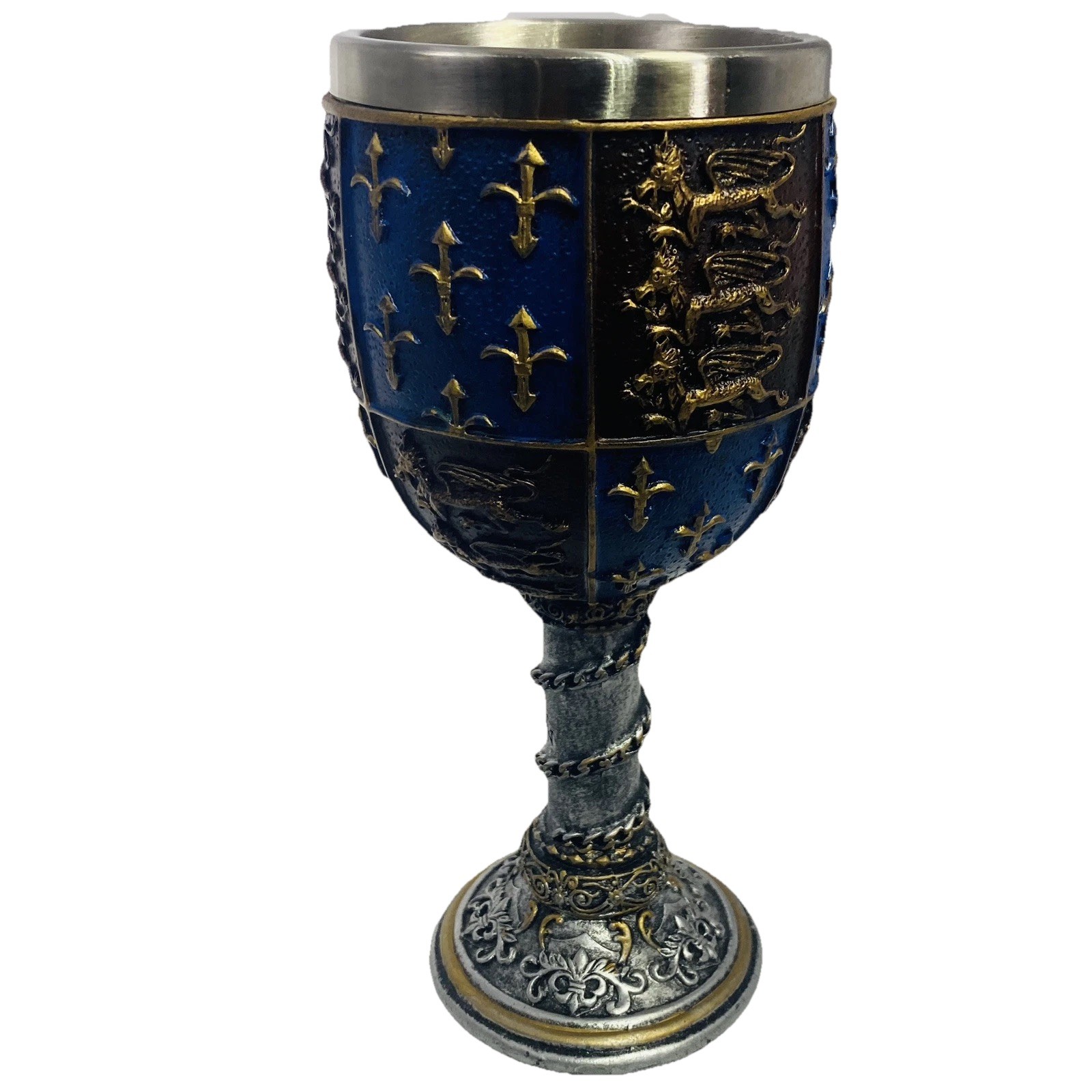Nemesis Now Medieval Goblet Fantasy Resin Drinking Cup 17.5cm