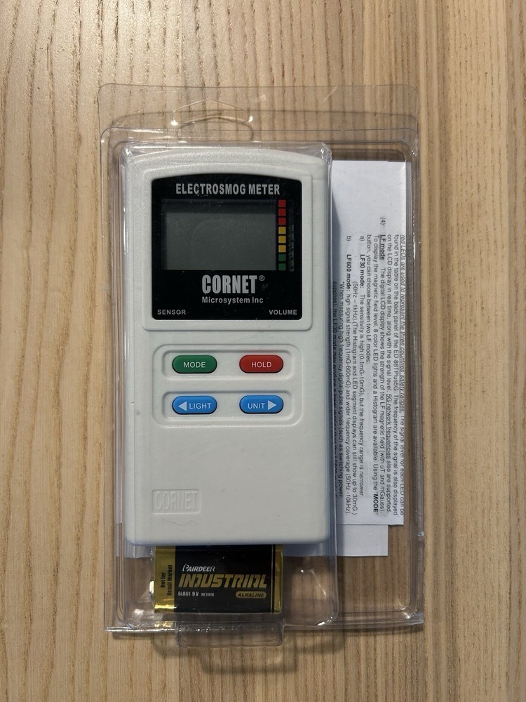 Cornet ED88T-PLUS Electrosmog Meter  - Made In USA