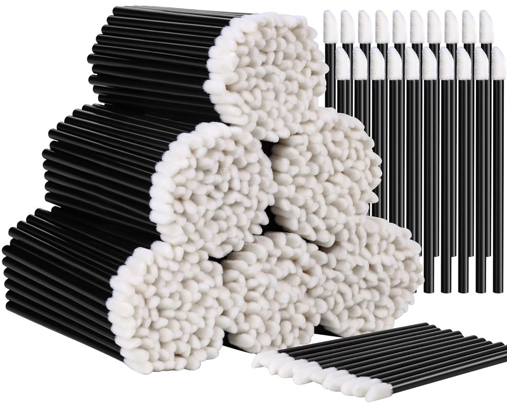 600 Pcs Lip Applicators Disposable Lip Wands, Lipstick Applicator Testers
