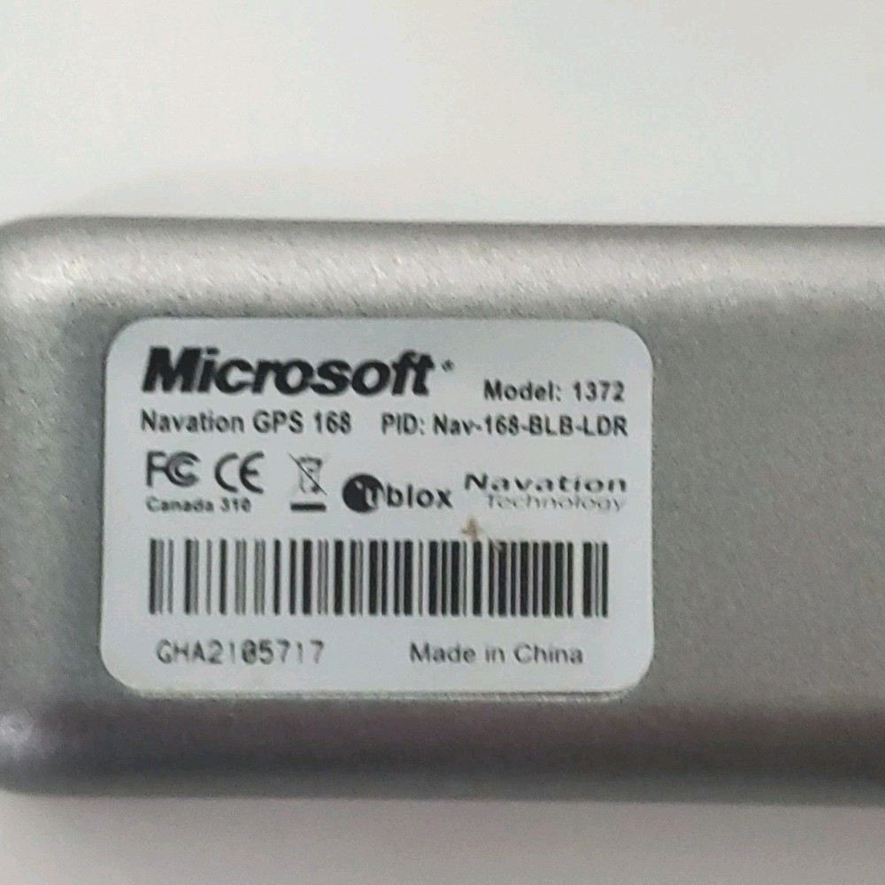Genuine Microsoft 1372 Navation GPS 168 USB Receive