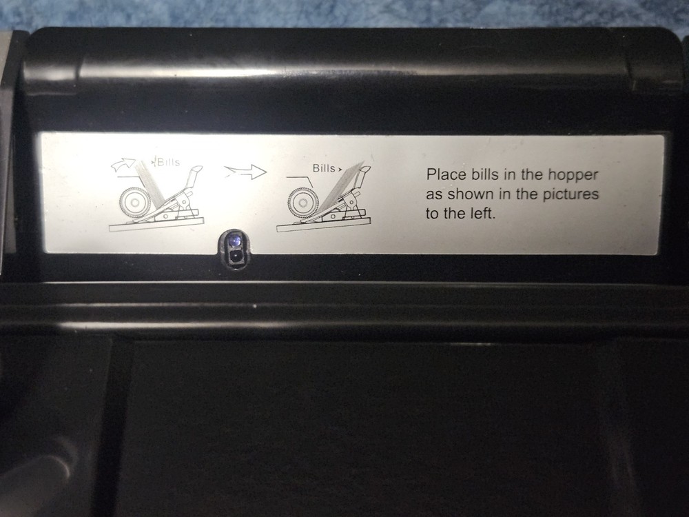 Teraputics Bill Counting Machine, Money Counter. TK-950B