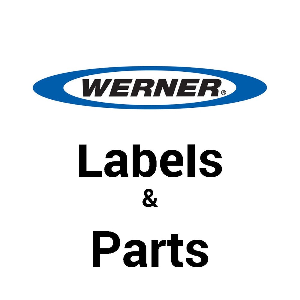 Werner Parts 50-7 | 4" STAGE END CAP REPL KIT