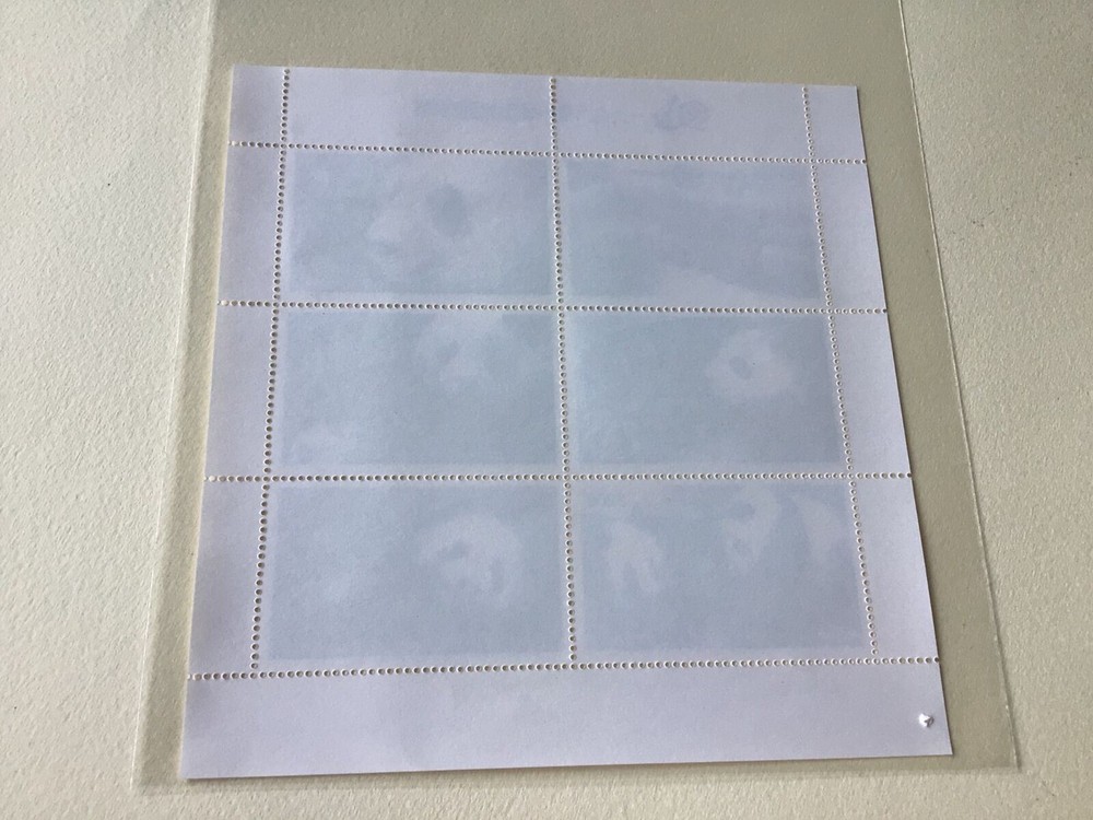 Batum Panda stamps sheet Ref 54751