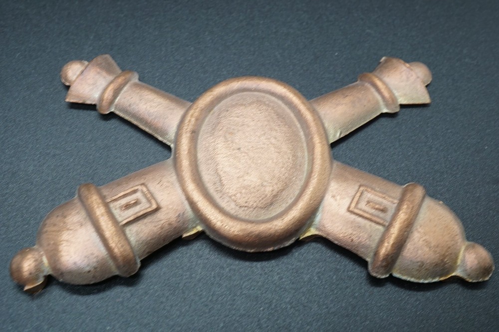 Pre-WWII Army Coastal Artillery Paper Weight