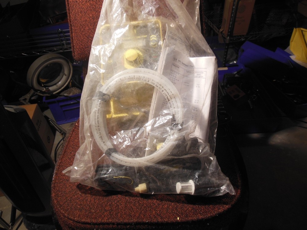 LMI Milton Roy C931-313SP microprocessor dosing pump