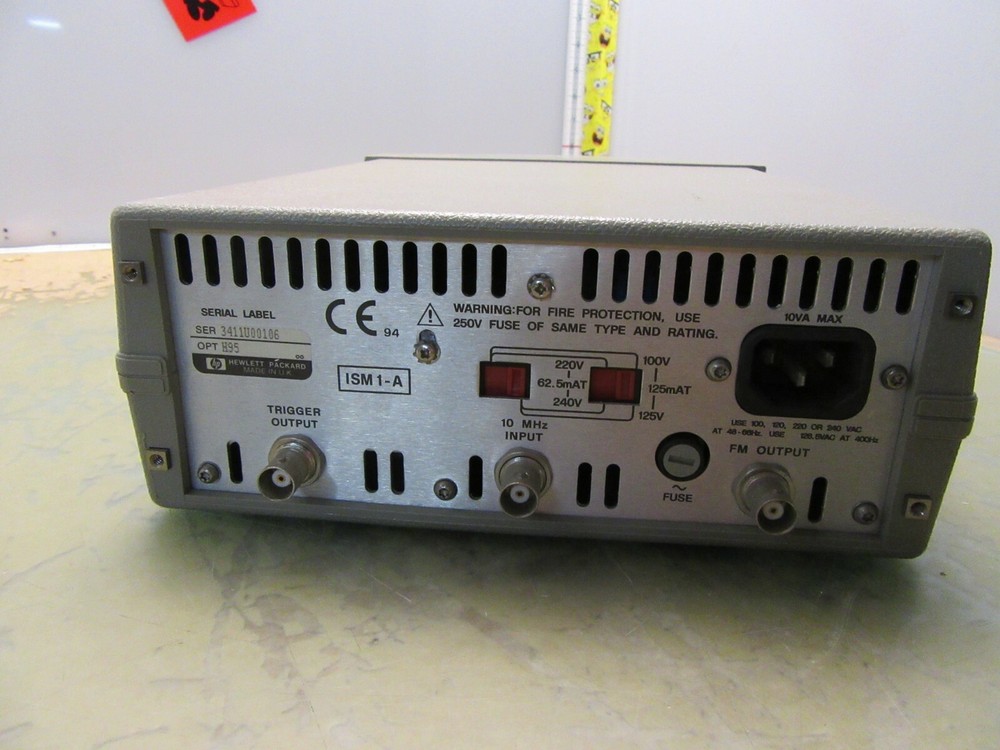 hp 11765s baseband generator fm modulator [4*S-25]