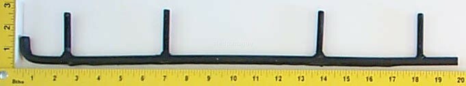Arctic Cat Bearcat 550, 1999-2002, Hardbars - PAIR