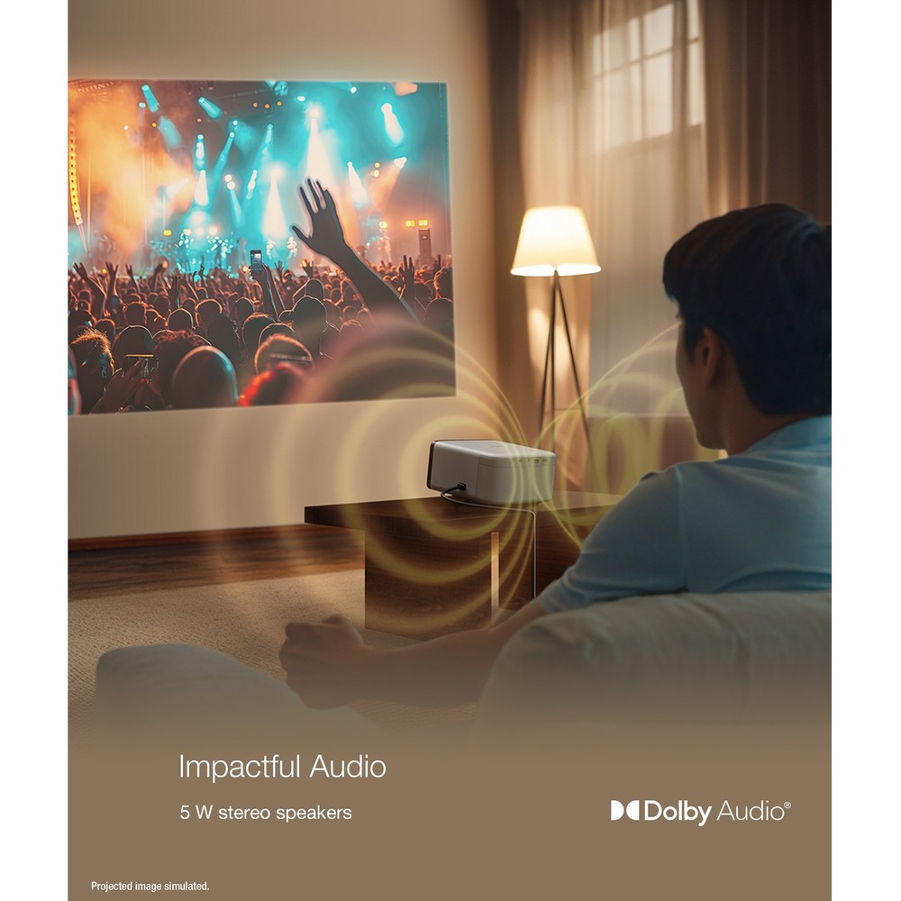 Epson EpiqVision Mini EF21 Laser Projector