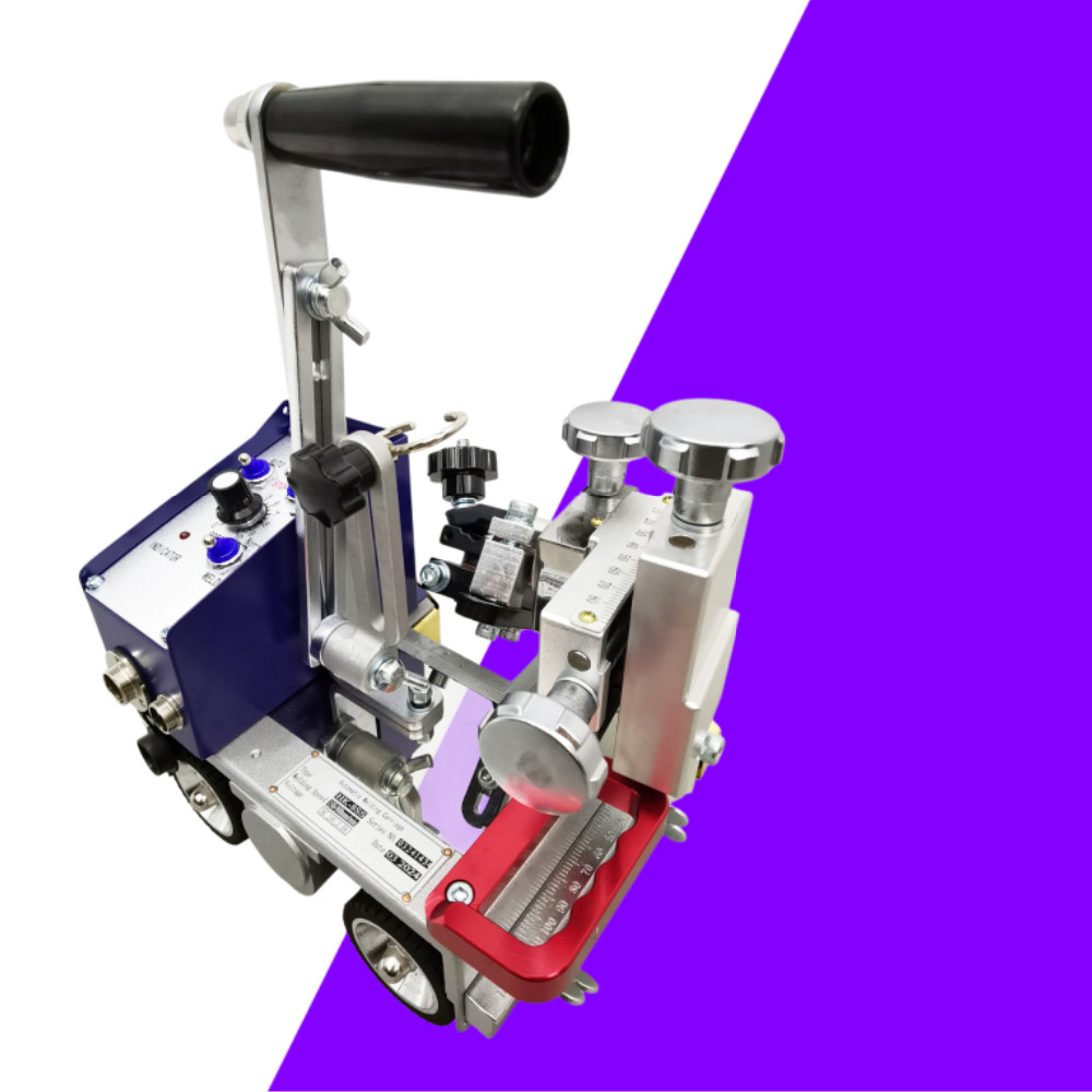 Automatic Welding Machine Carriage±45°High Precision Guide Wheel Welding Trolley