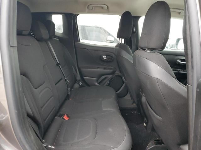 RENEGADE 2016 Transmission Shift 1340020