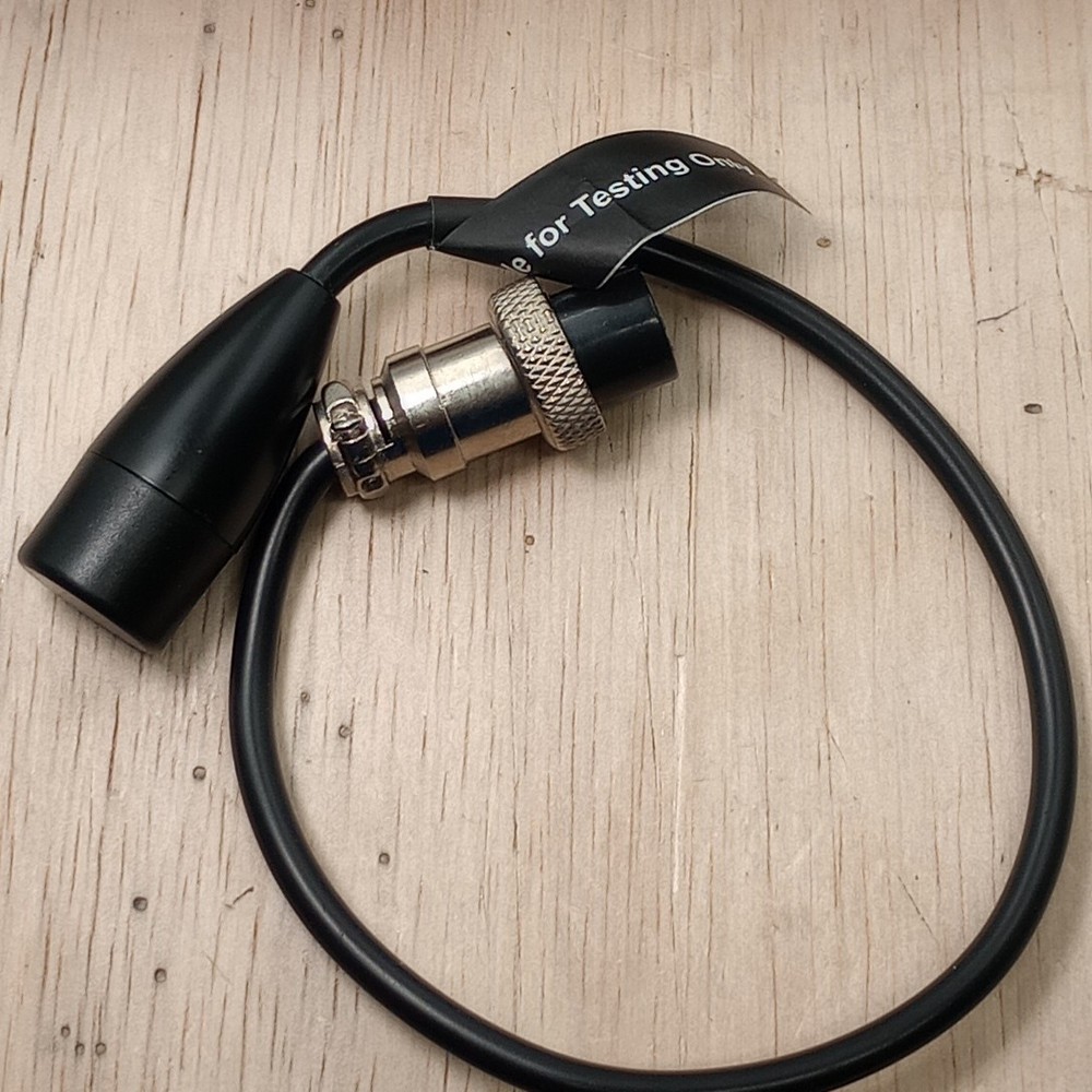 Replacement 7D1 12"Connector Cable for HBUDS Pipe Inspection Camera