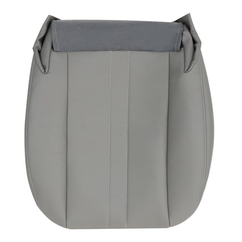 Driver Or Passenger Side Bottom Replacement Seat Cover Gary Light Pewter Gary