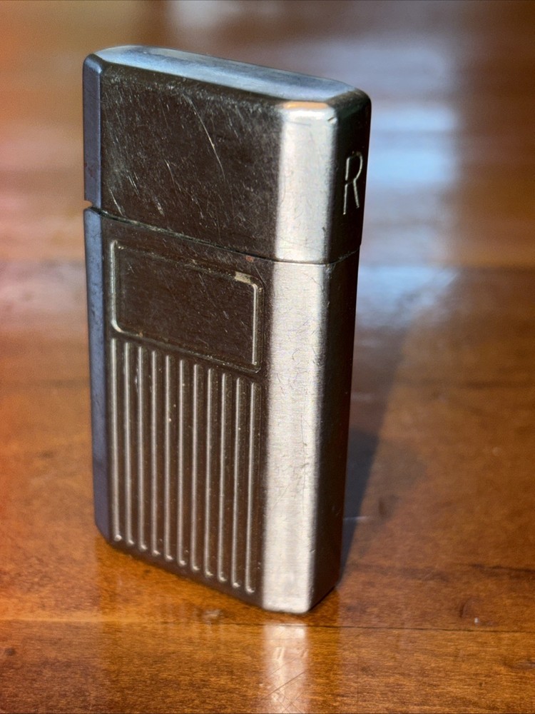 Vintage Ronson Jet Lite Lighter, Untested, Likely Needs Fluid