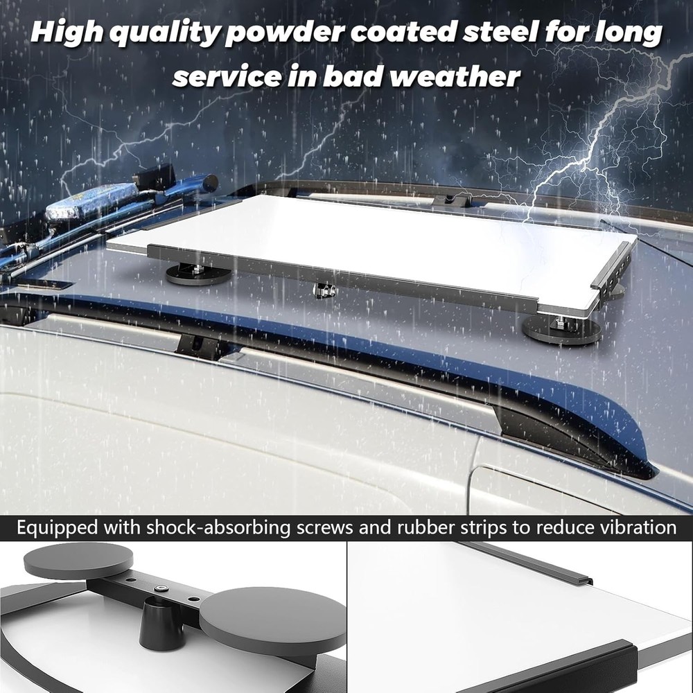 Starlink Gen 3 Flat Mount Kit - Easy Install & Removal