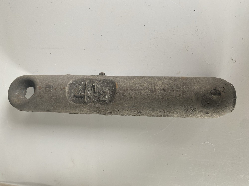 Cast Iron Window Sash Weight