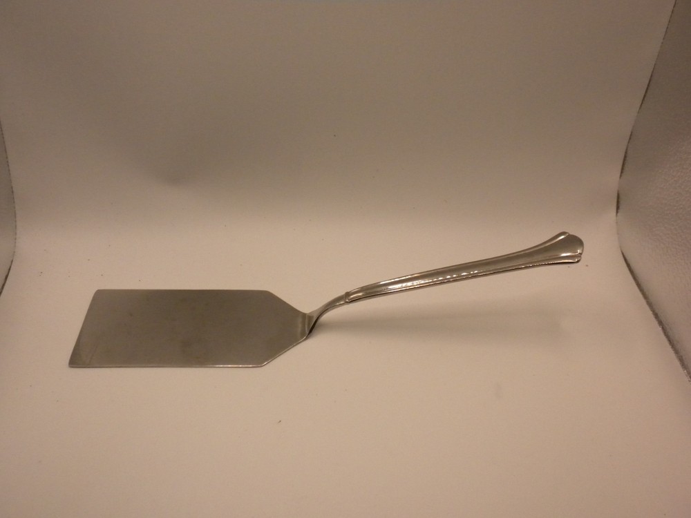 Reed & Barton Stainless Steel Cake Server 18/10 Rectangular
