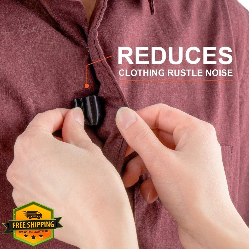 Isolate IT Lavalier Microphone Isolation Shield System with Sorbothane (Compa...