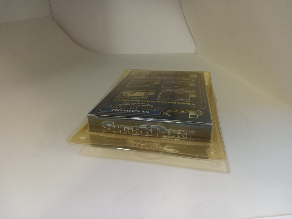 MINT NEW SharkPort Code Save Memory Game Transfer kit PC PS2 PLAYSTATION 2