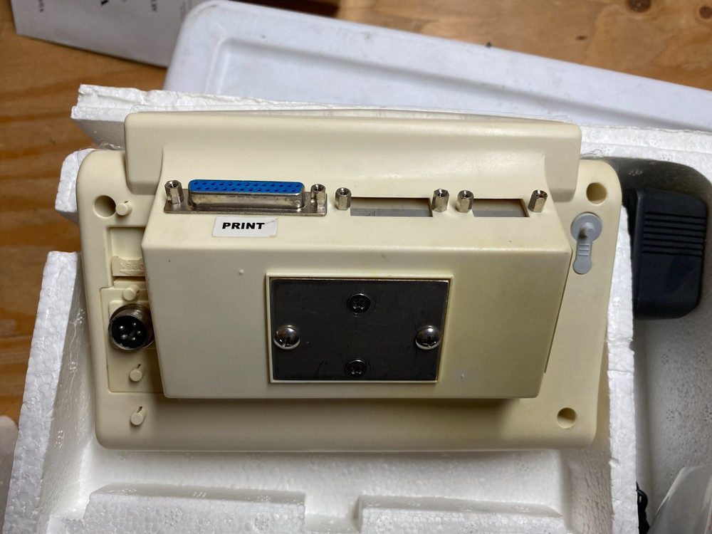 Virtual Measurement Control Weight Indicator VW-321-M Capacity 130 lbs