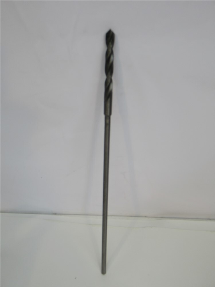 1/2" x 18" HSS Bell Hanger Bit, Round Shank