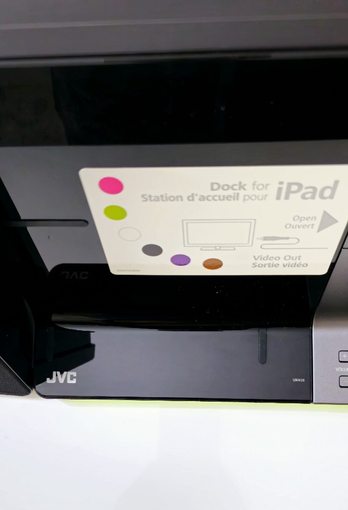 JVC Micro Component System UXVJ3 Tested