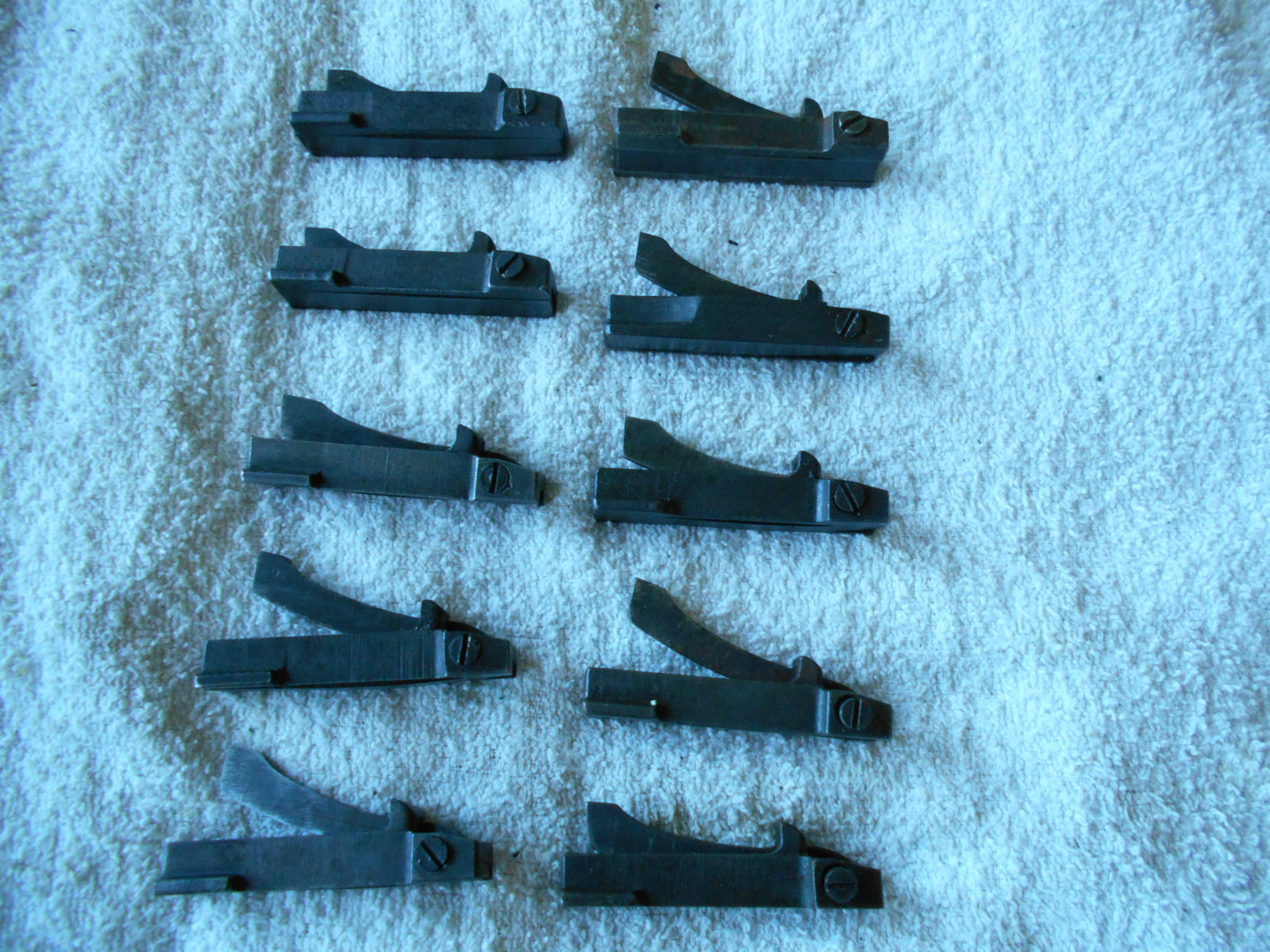 WW2 japanese type 99 arisaka rifle complete bolt extractor ejector stop release