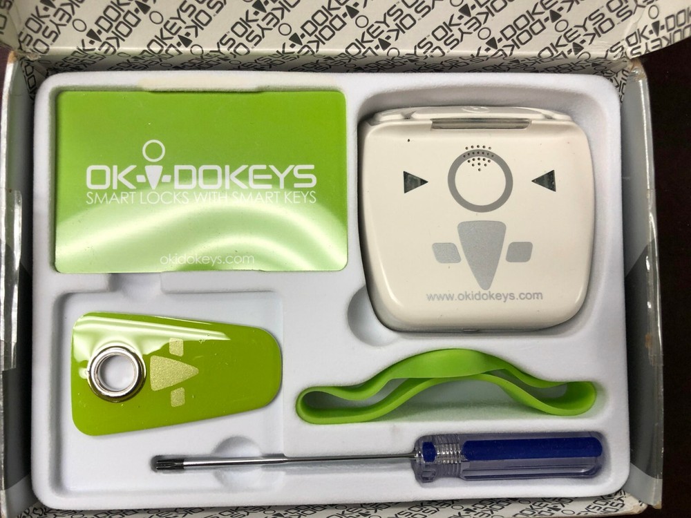 OKIDOKEYS Smart-Reader Enables Smart-Lock with Smart Keys