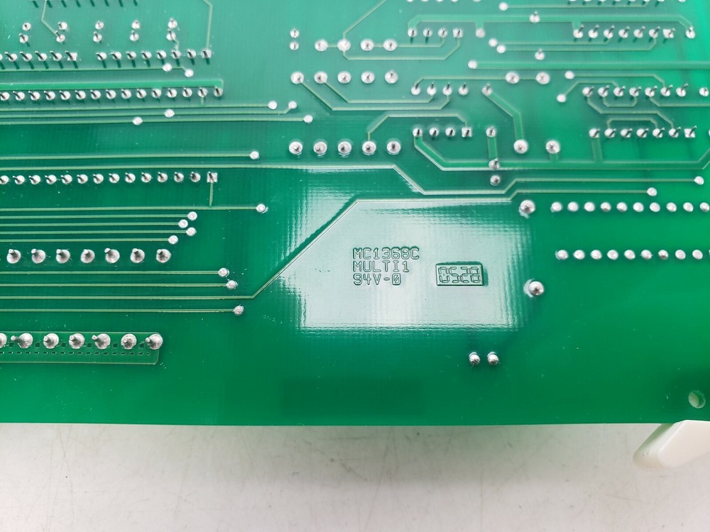 Bogen Multicom 2000 Station Card MCSC Intercom System Used AS IS #5