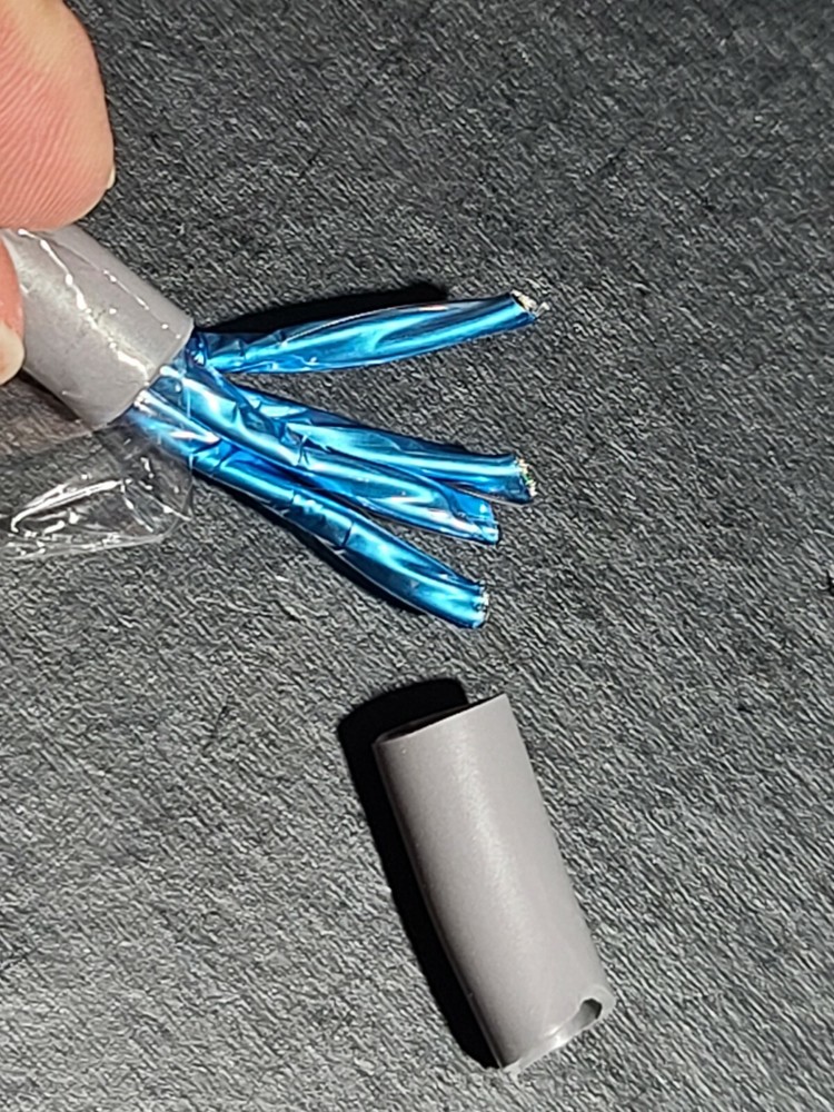 Alpha Wire 6054C 22/4P Individually Shielded Twisted Pairs Control Cable /10ft