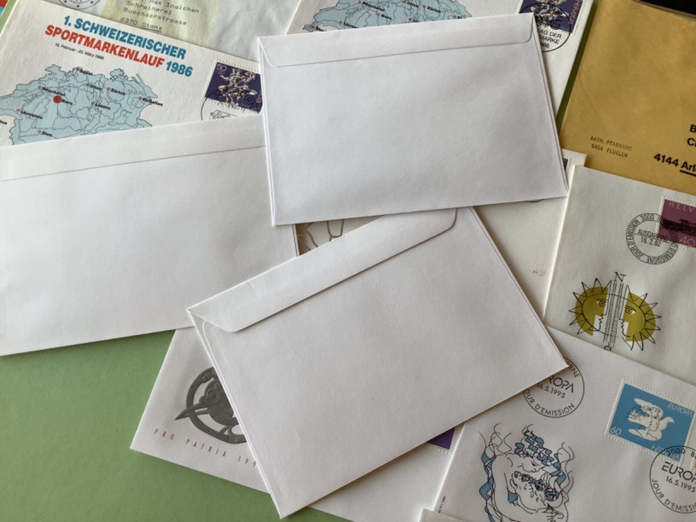 Switzerland postal covers 16 items Ref A2192