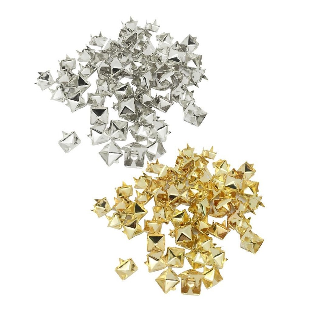 100 Pieces 7mm  Rivets