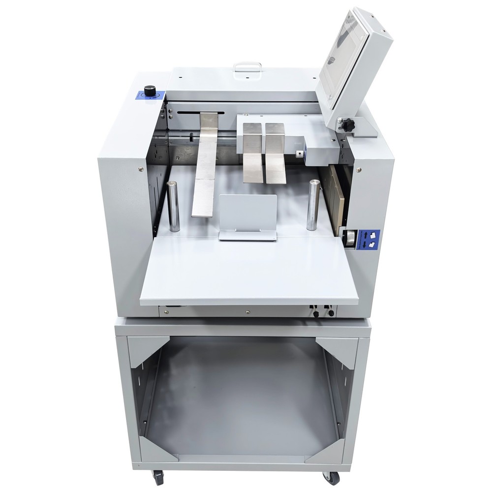 110V Digital 13"Full Automatic Creasing Perforating Machine 2600 Sheets/H Speed