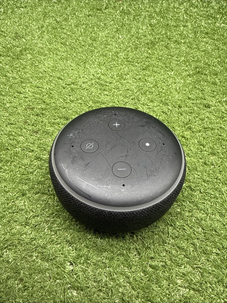 Amazon Echo Dot (3rd Generation) Smart Speaker with Alexa - No Cord. D4