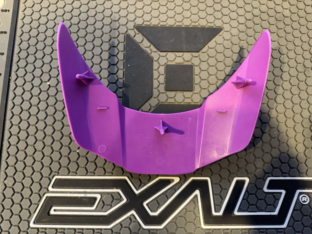 JT PROFLEX VISOR PURPLE!!