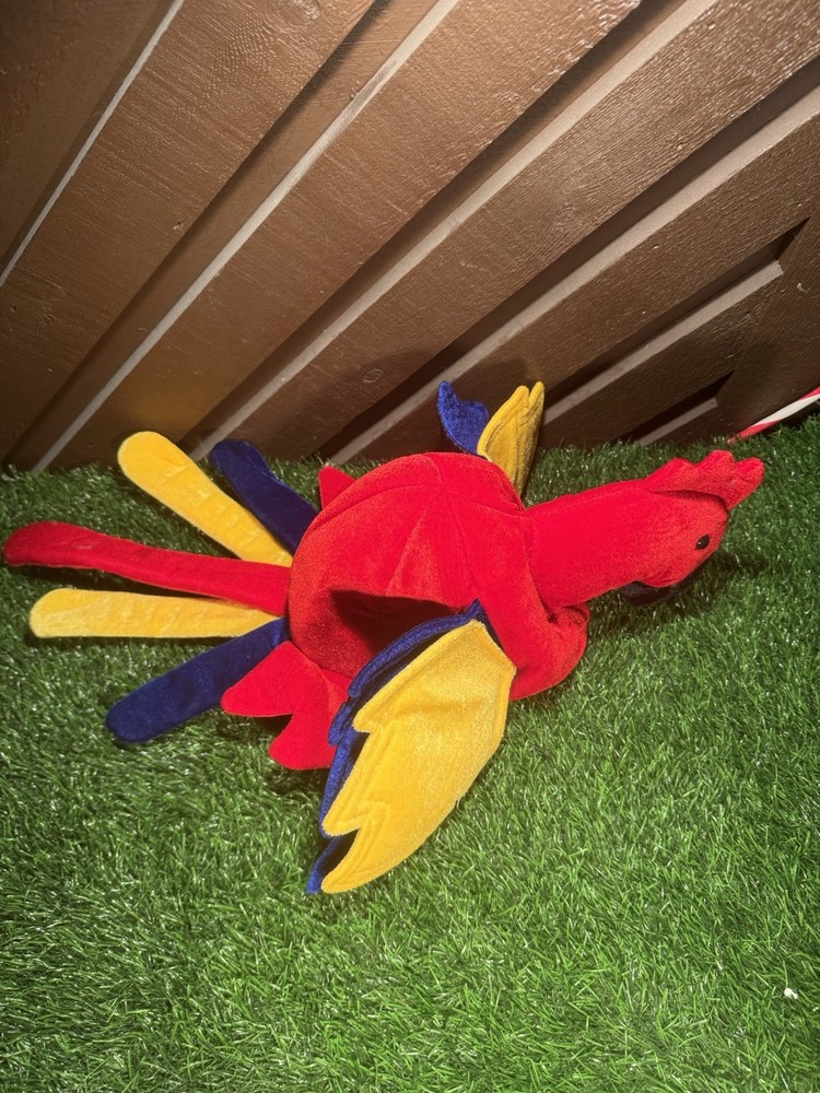 Adults Parrot Hat Costume Accessory