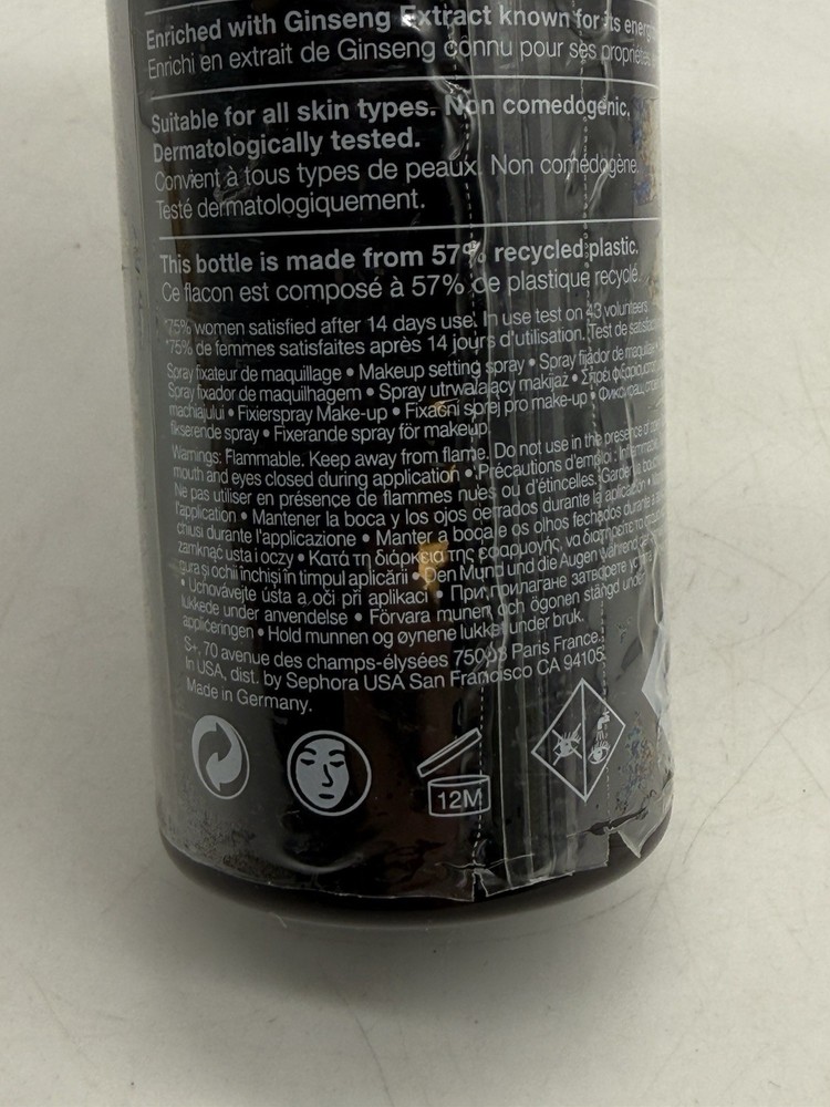 Sephora 16 Hour Makeup Setting Spray 2.7 oz New Sealed