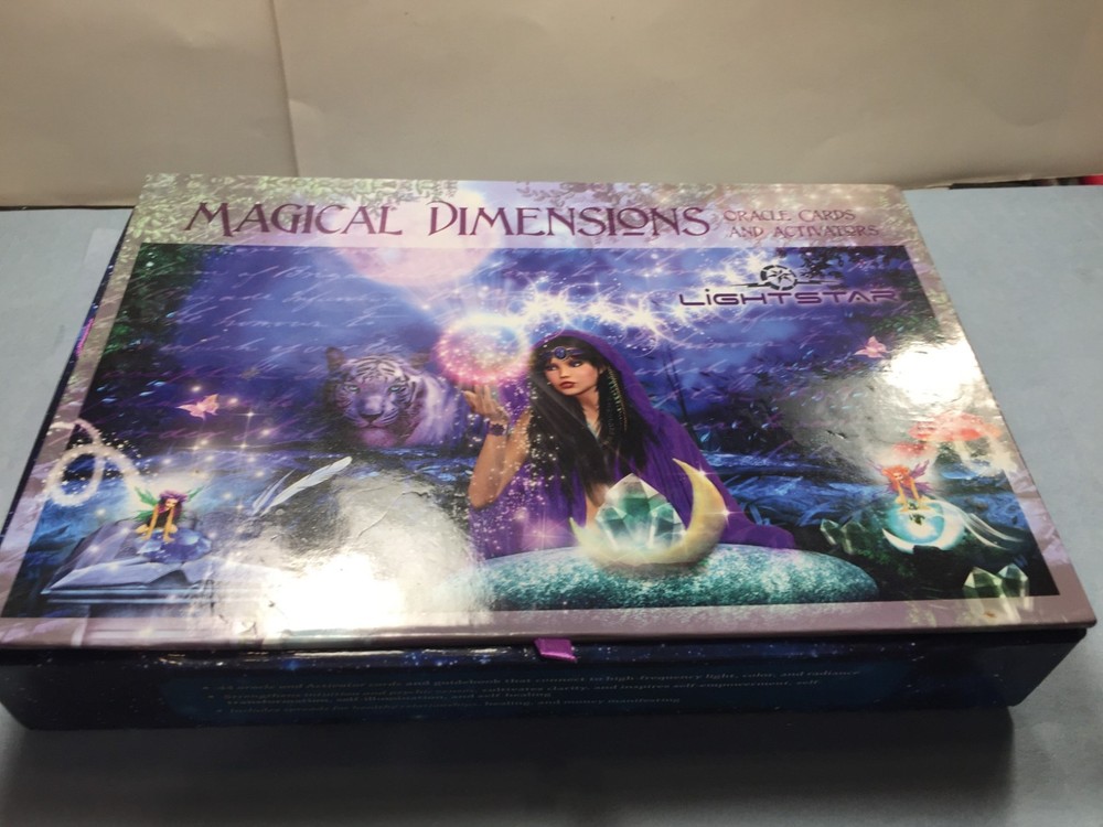 Magical Dimensions Oracle cards by Lightstar (with Guidebook)
